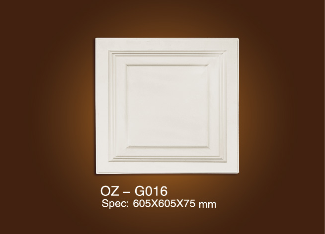 Best Quality Home Wall Pu Decorative Corbel Medallion Oz G016